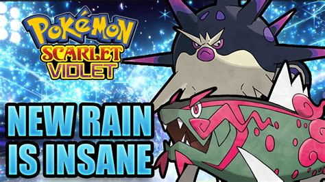 best rain sweepers pokemon.